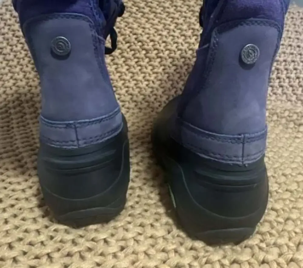 The North Face Women's ThermoBall Tall Winter Boots Purple